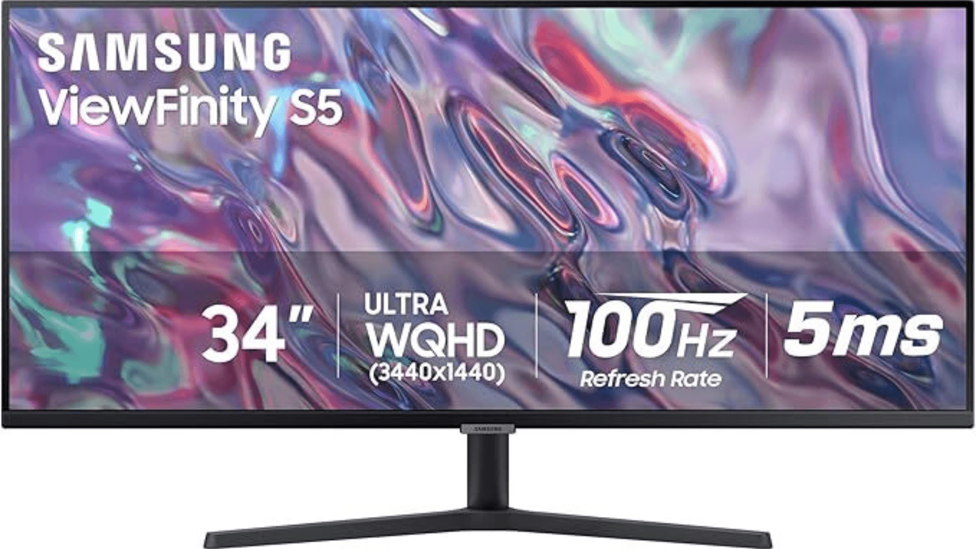 Samsung 34” ViewFinity S50GC Monitor Sale image