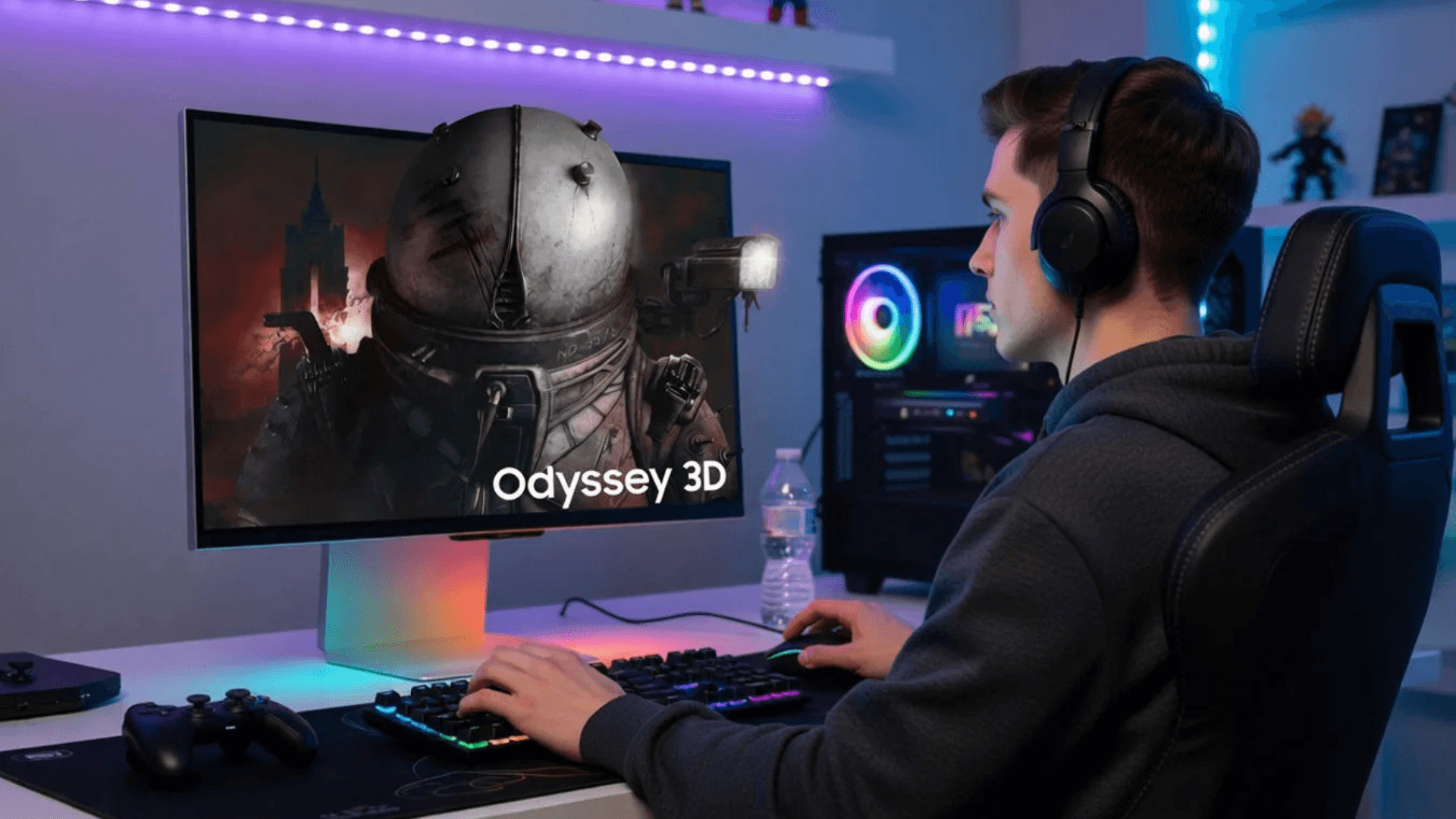 Samsung Brings Glasses-Free 3D to More Games at GDC 2026