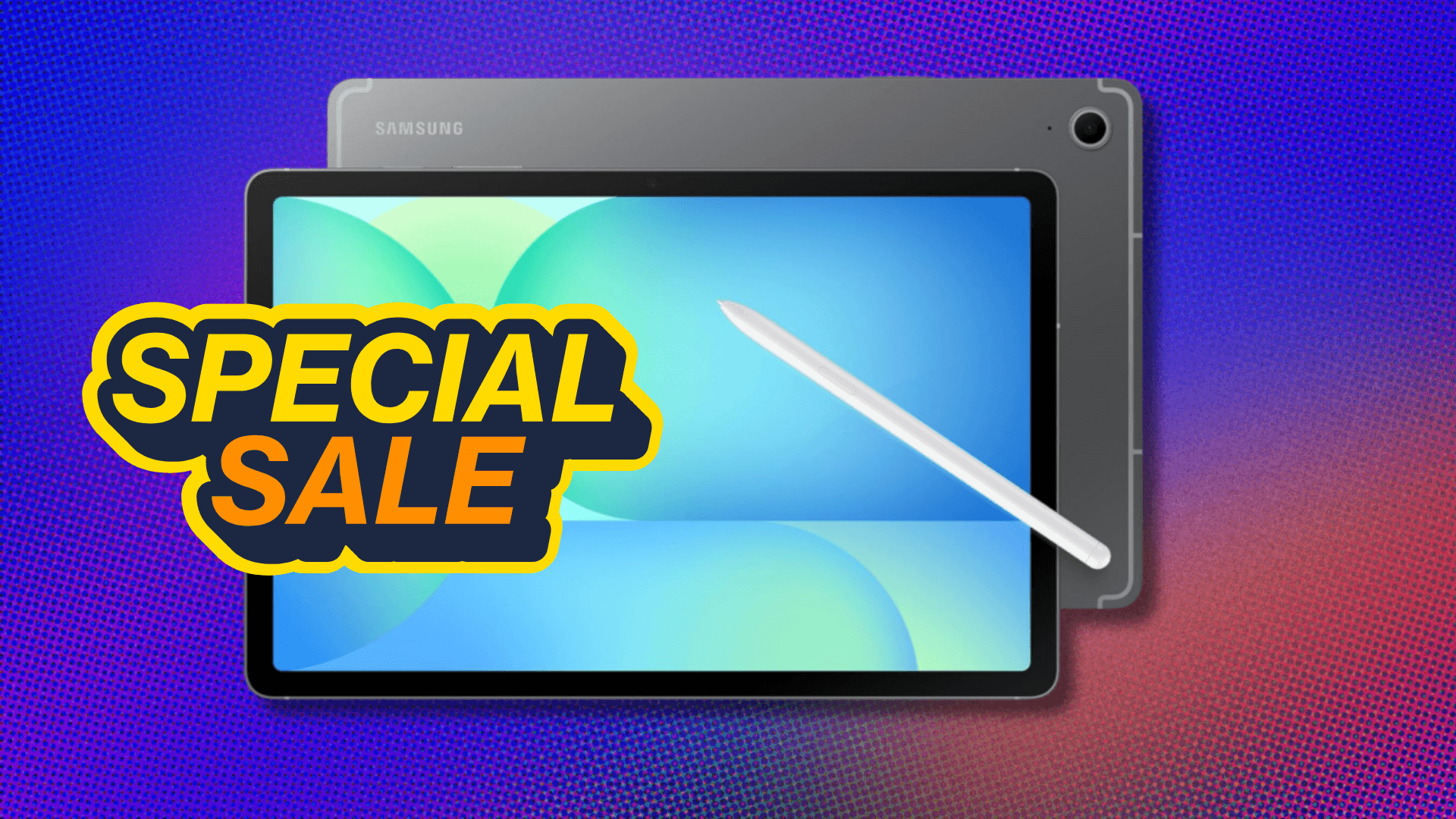 Samsung Galaxy Tab S10 FE Deal for $420 With S Pen