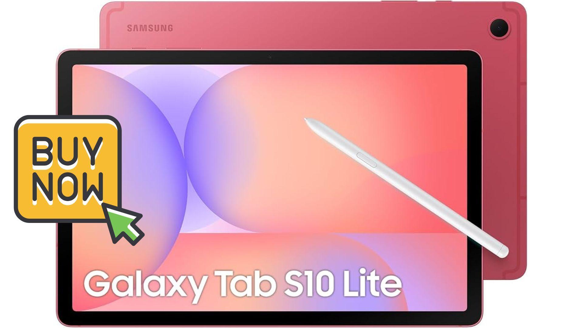 Samsung Galaxy Tab S10 Lite Drops to $280