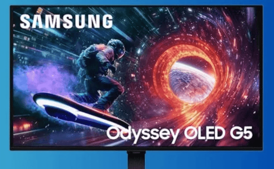 Samsung Odyssey OLED G5 27-inch Monitor Drops to $349 on Amazon
