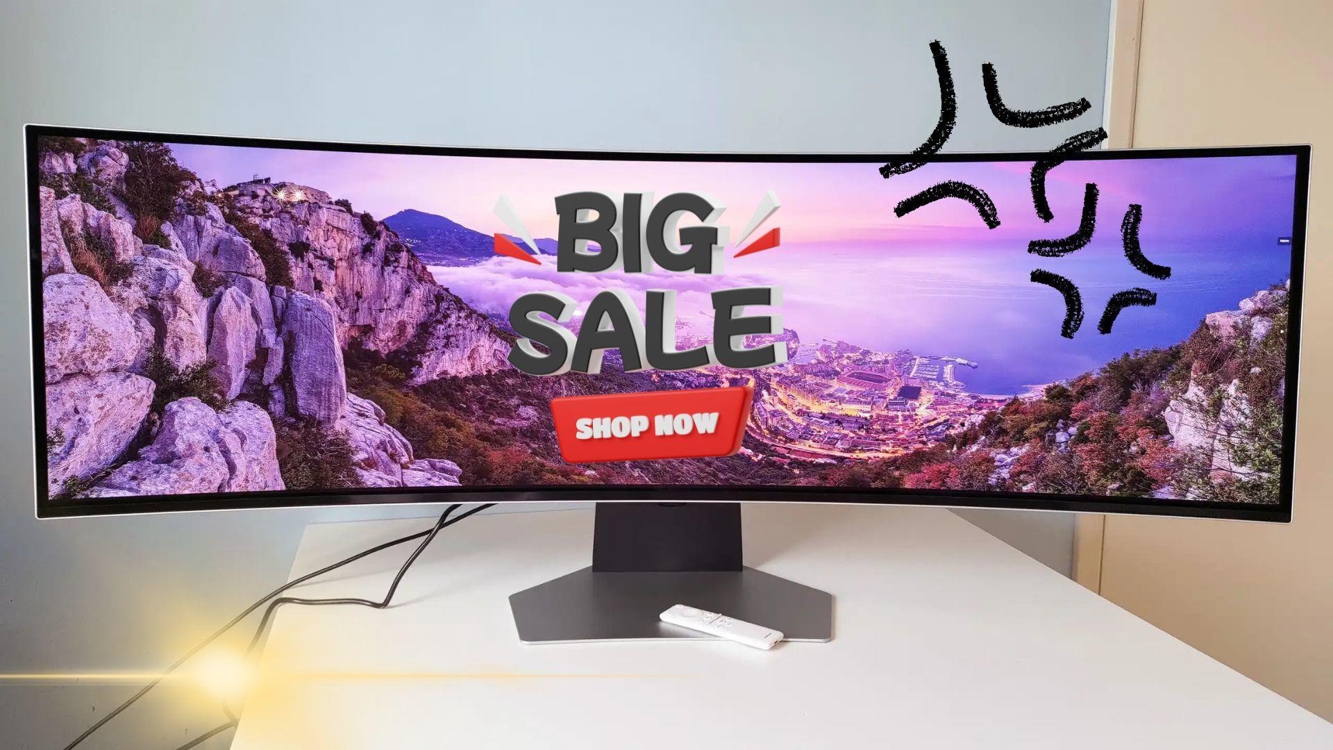 三星 Odyssey OLED G9 49英寸显示器现售900美元 image