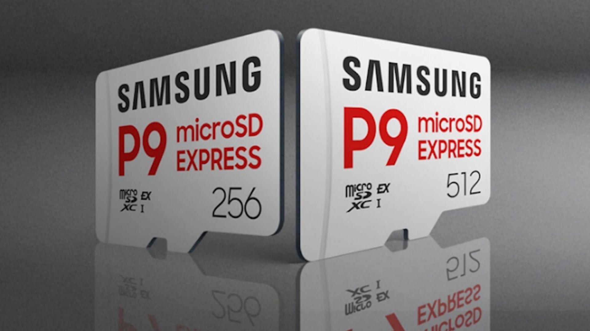 Samsung P9 Express microSD Card Only $80