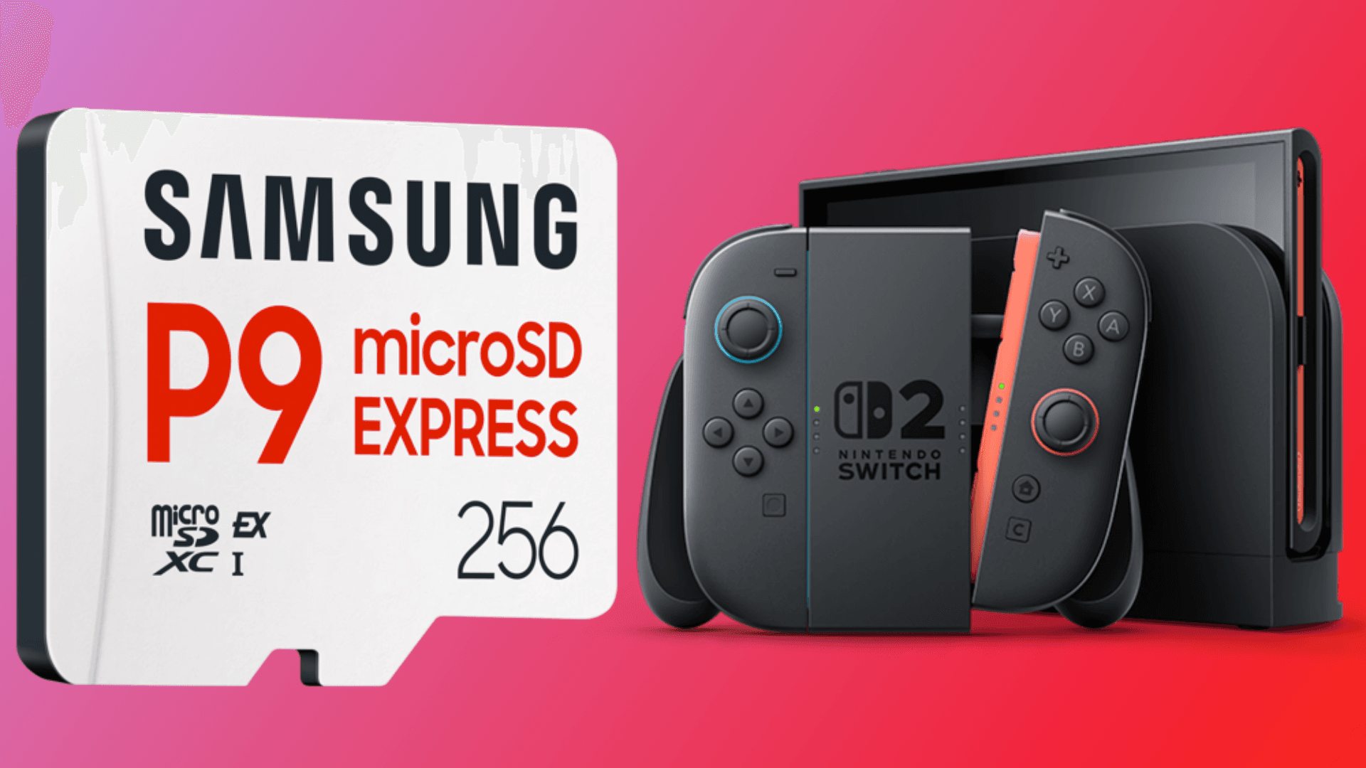 Samsung microSD Express Card Offers Nintendo Switch 2 Storage Upgrade