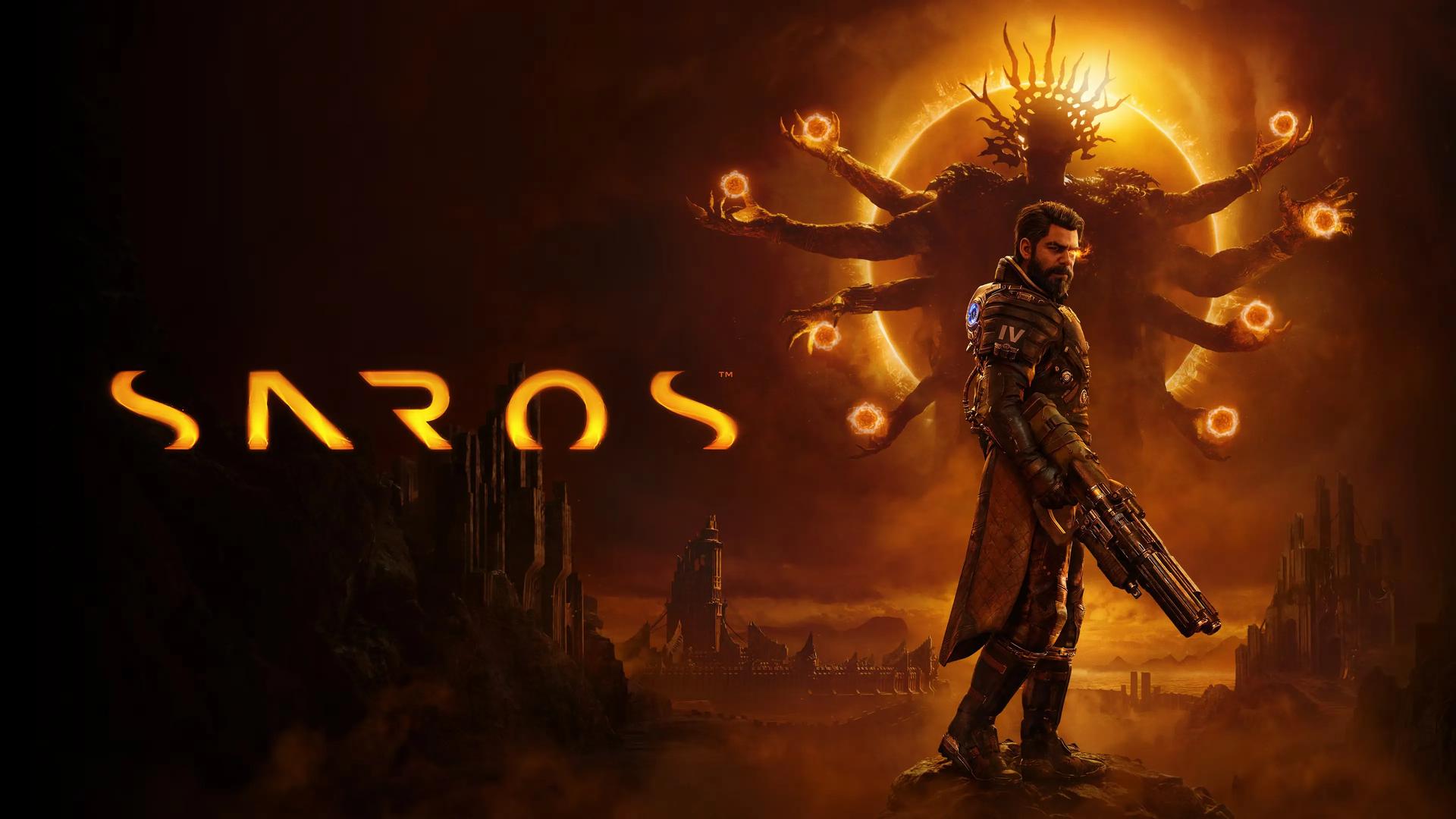 Sci-Fi Shooter 'Saros' Blends Eldritch Horror with High-Octane Combat Arjun Devraj Faces Carcosa’s Cosmic Dread official image