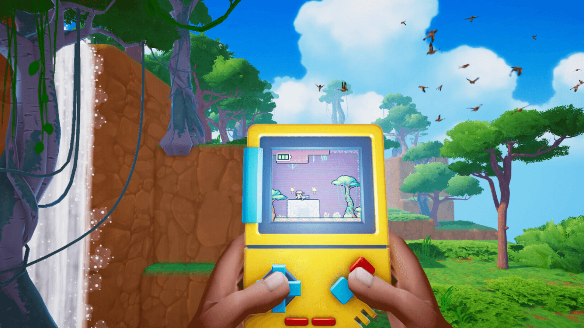 Screenbound Offers a Dual-Perspective Platforming Experience