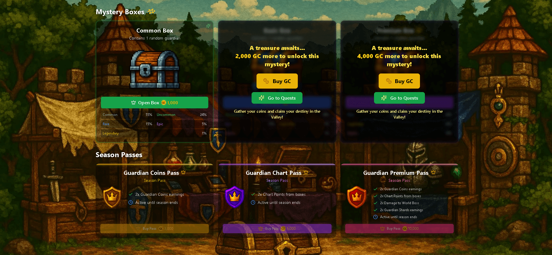 Valley of Guardians Game Image 5