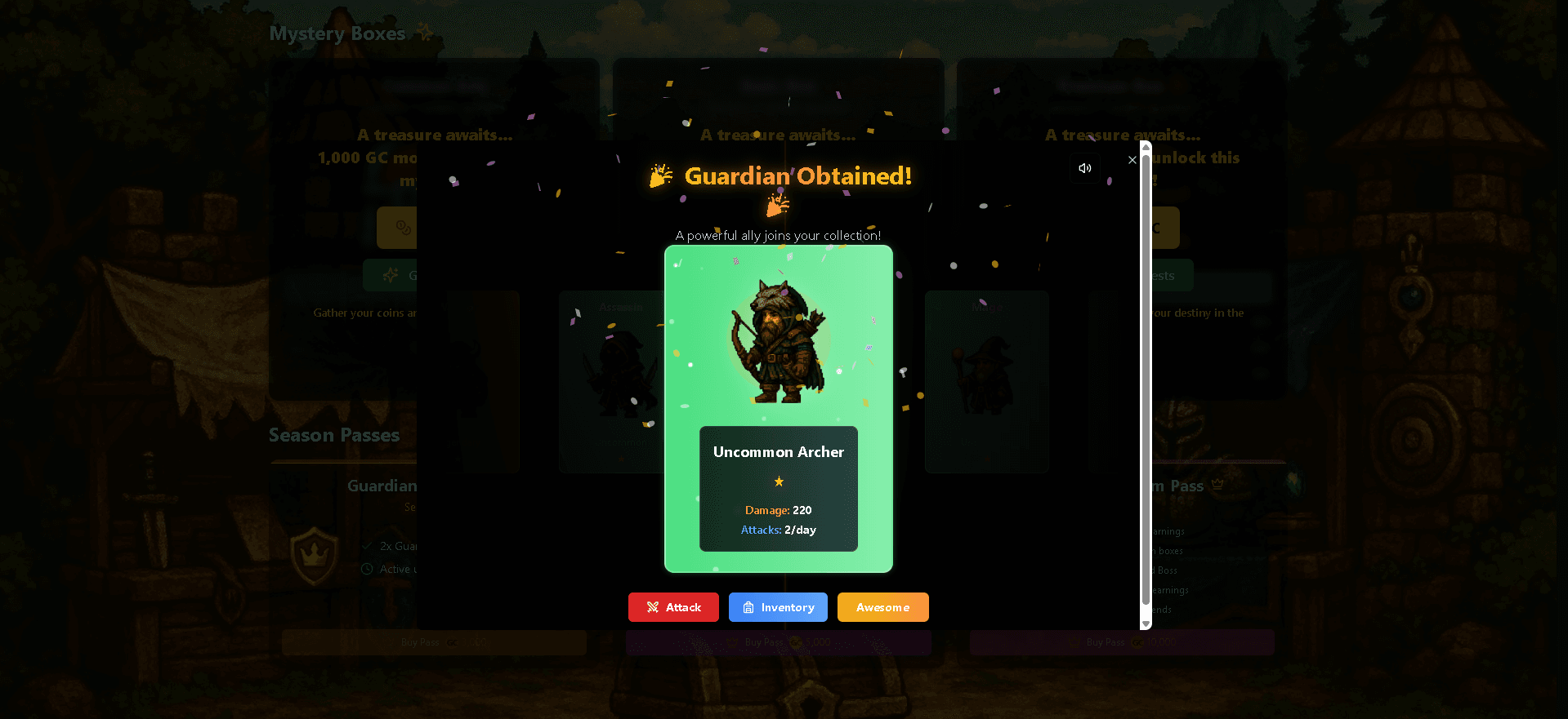 Valley of Guardians Game Image 3