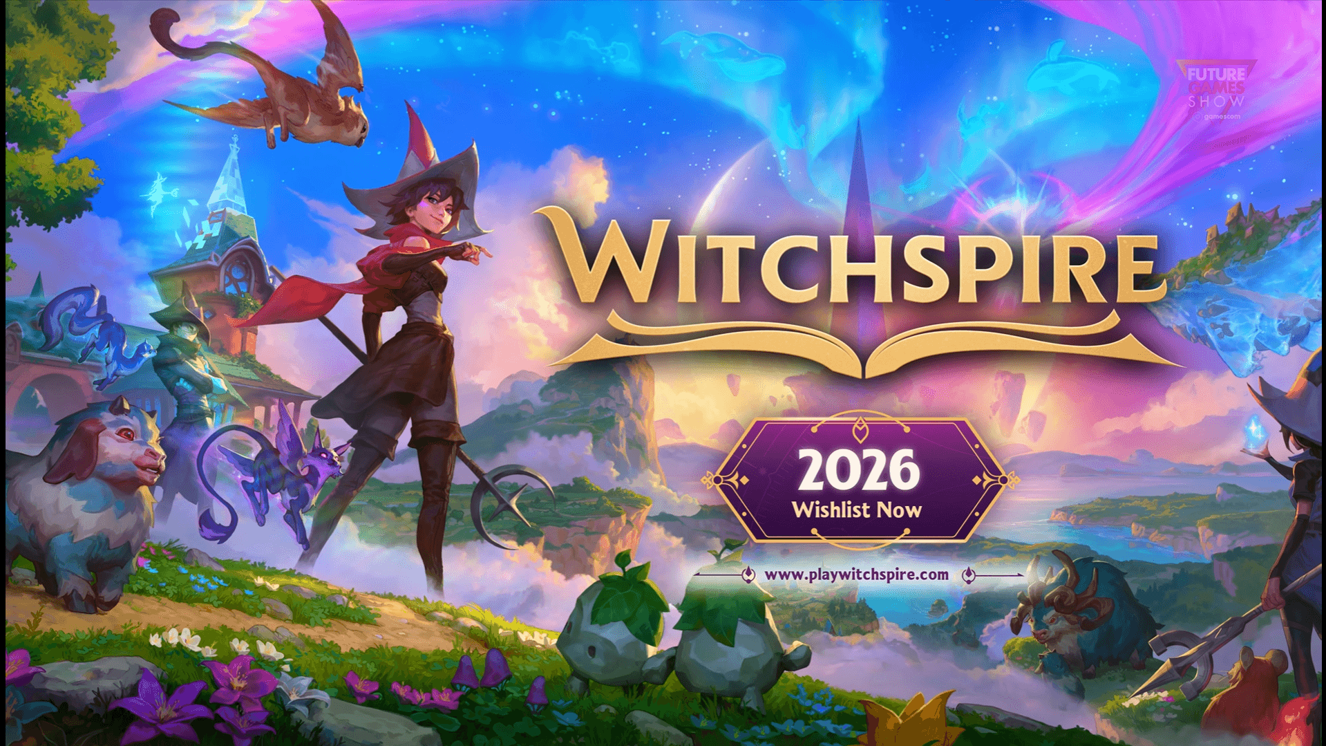 Witchspire anunciado en Gamescom image