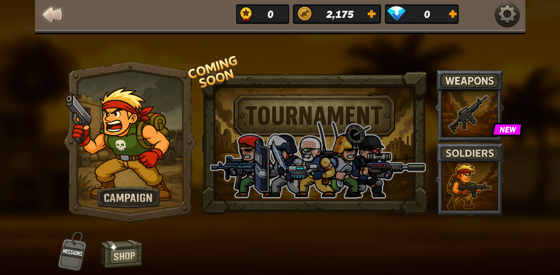 Warzone Warriors Game Image 1