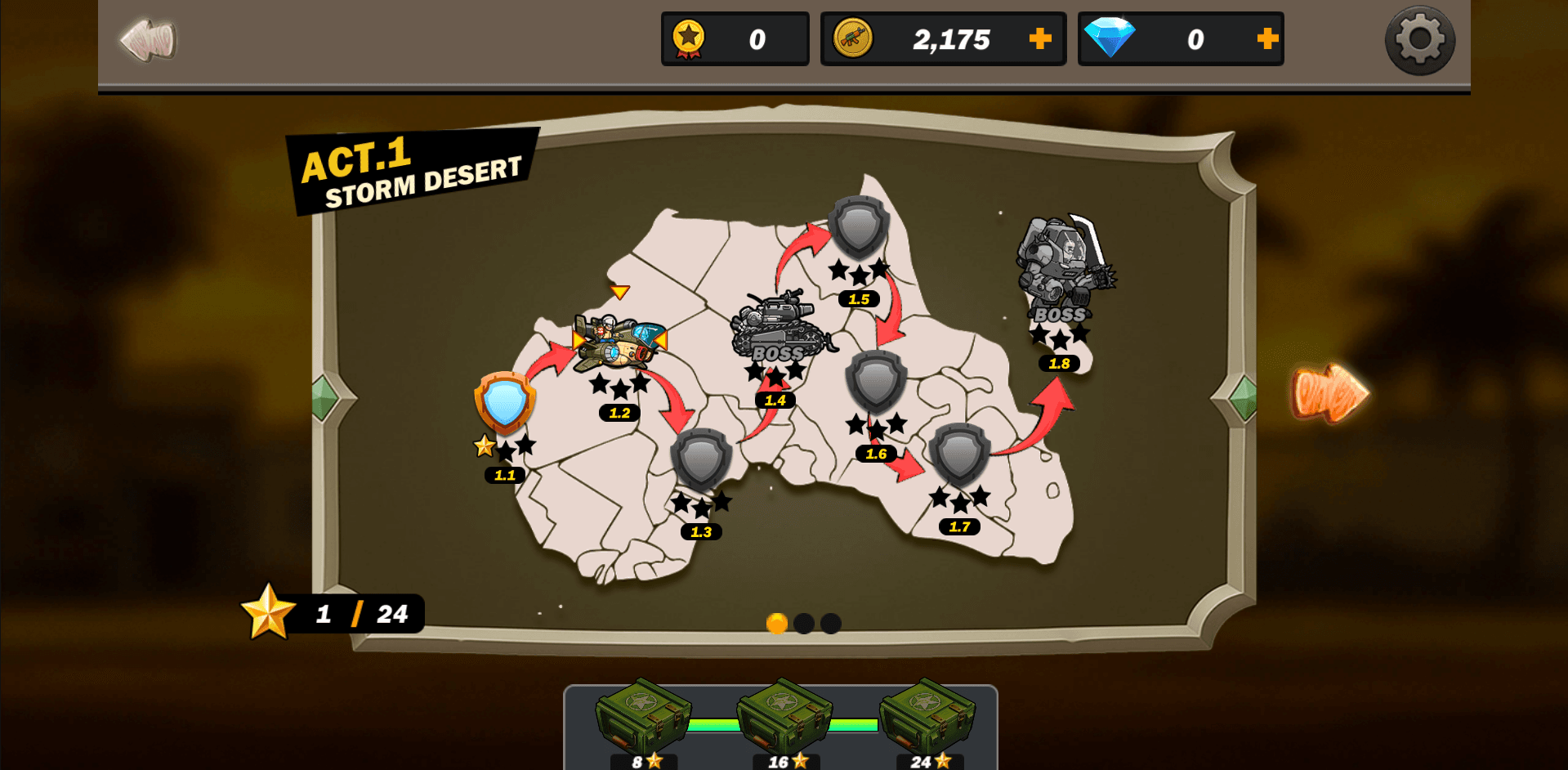 Warzone Warriors Game Image 5