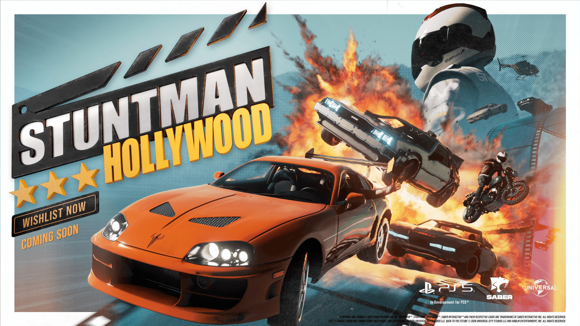 Stuntman Hollywood Revealed at State of Play
