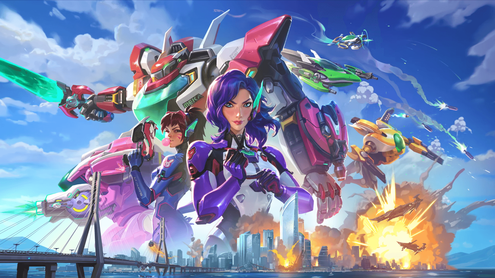 Overwatch Season 4: All New Hero Skins