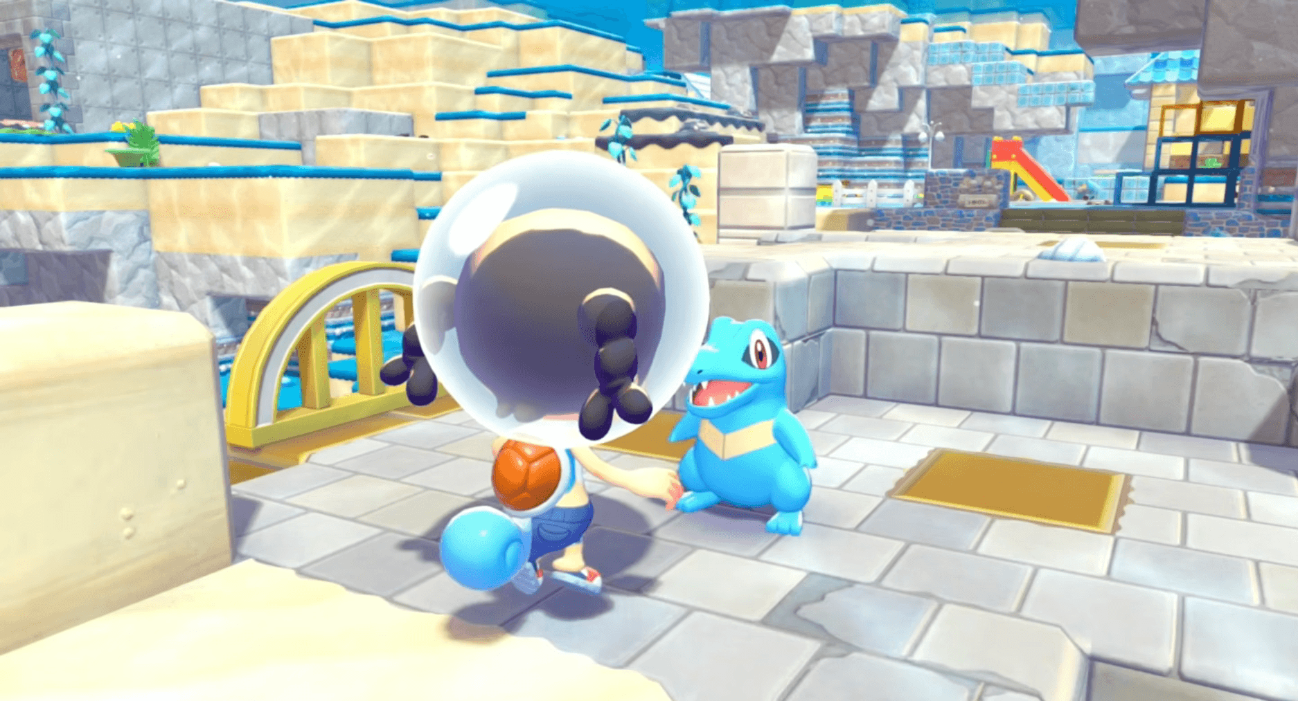 Pokémon Pokopia Guide: How to Find Totodile & Unlock the Preschooler Outfit