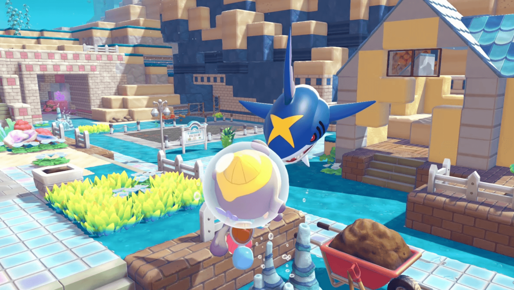 Pokémon Pokopia Guide: How to Find the Sharpedo Submarine Kit