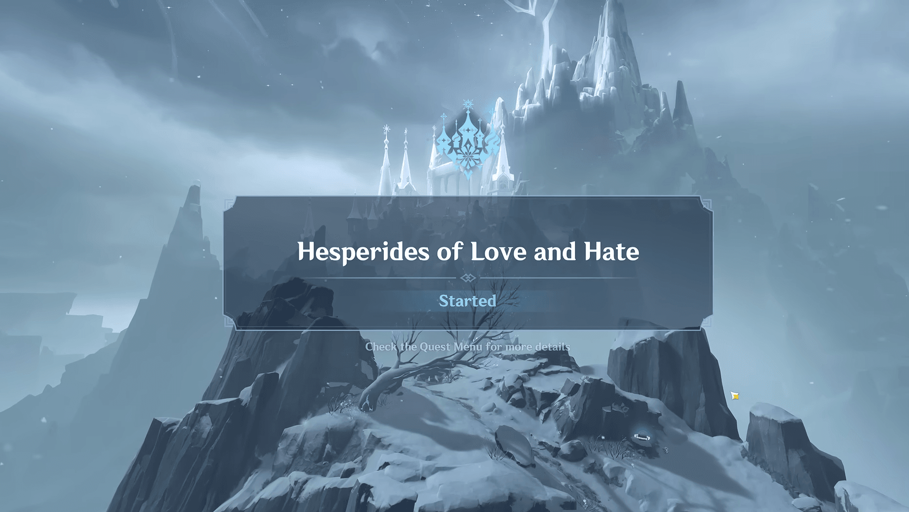 Hướng dẫn Genshin Impact: Nhiệm vụ thế giới Hesperides of Love and Hate