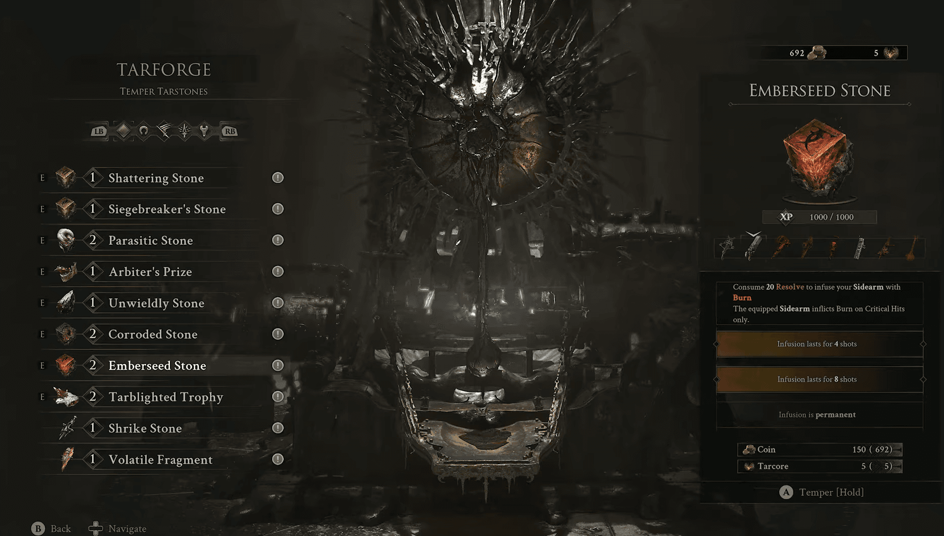 Mortal Shell 2 Guide: How to Upgrade Tarstones