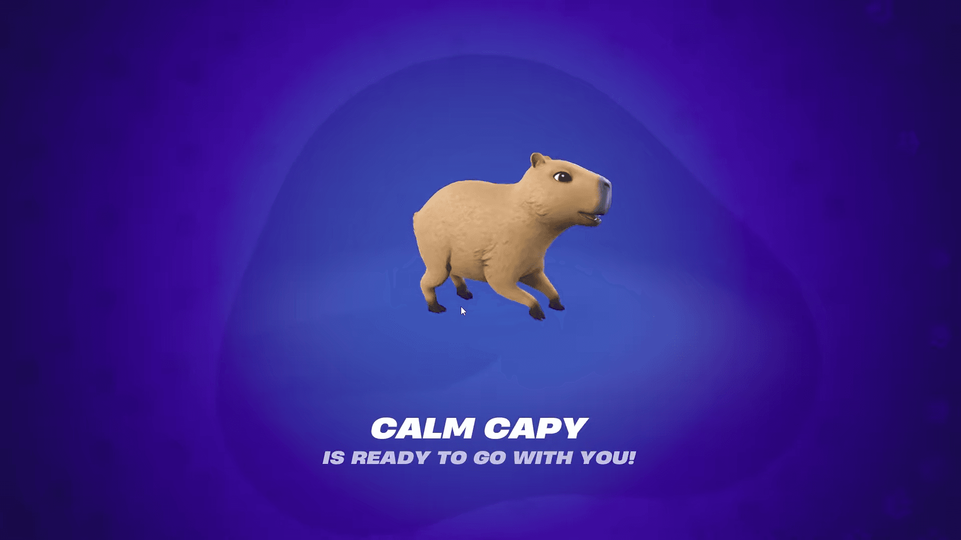 Fortnite 가이드: Calm Capy Sidekick 획득 방법