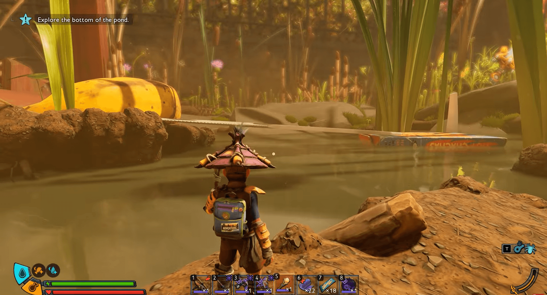 Hướng dẫn Grounded 2: Cách thu thập Horsetail Stem