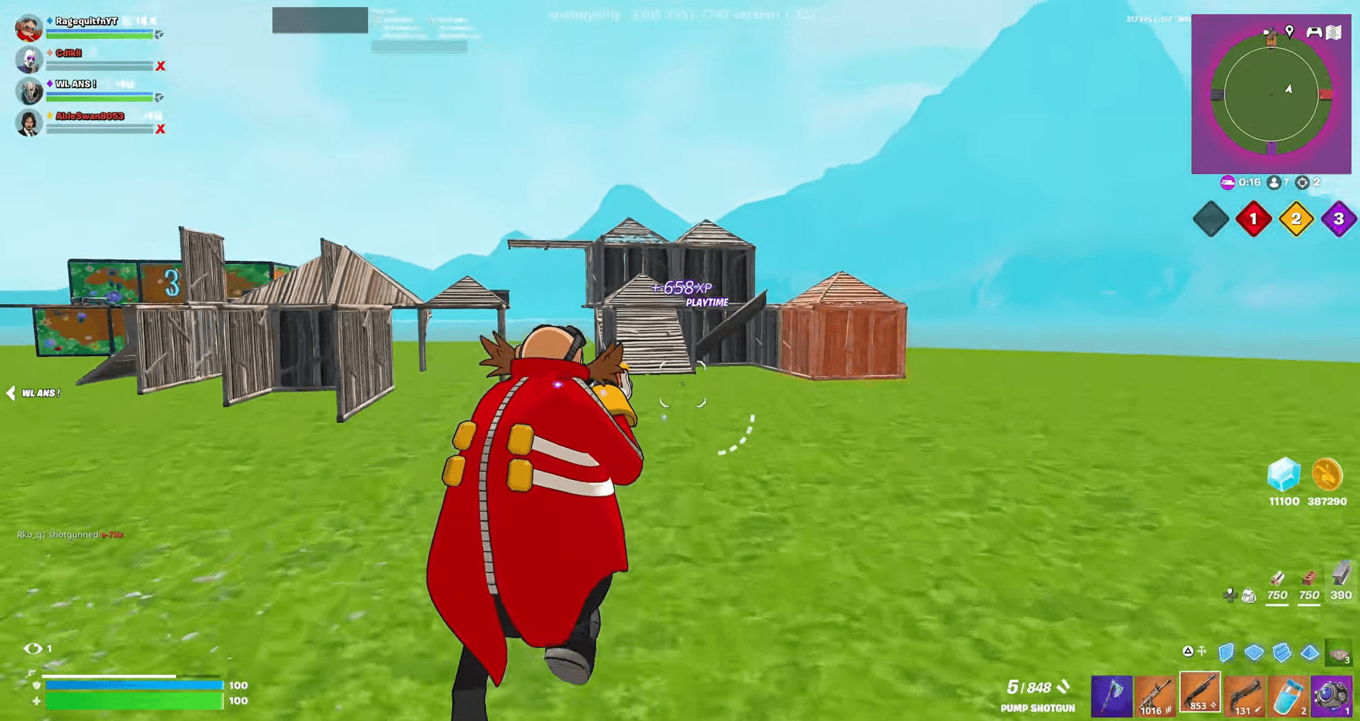 Hướng dẫn Fortnite: Cách nhận miễn phí trang phục Dr. Eggman