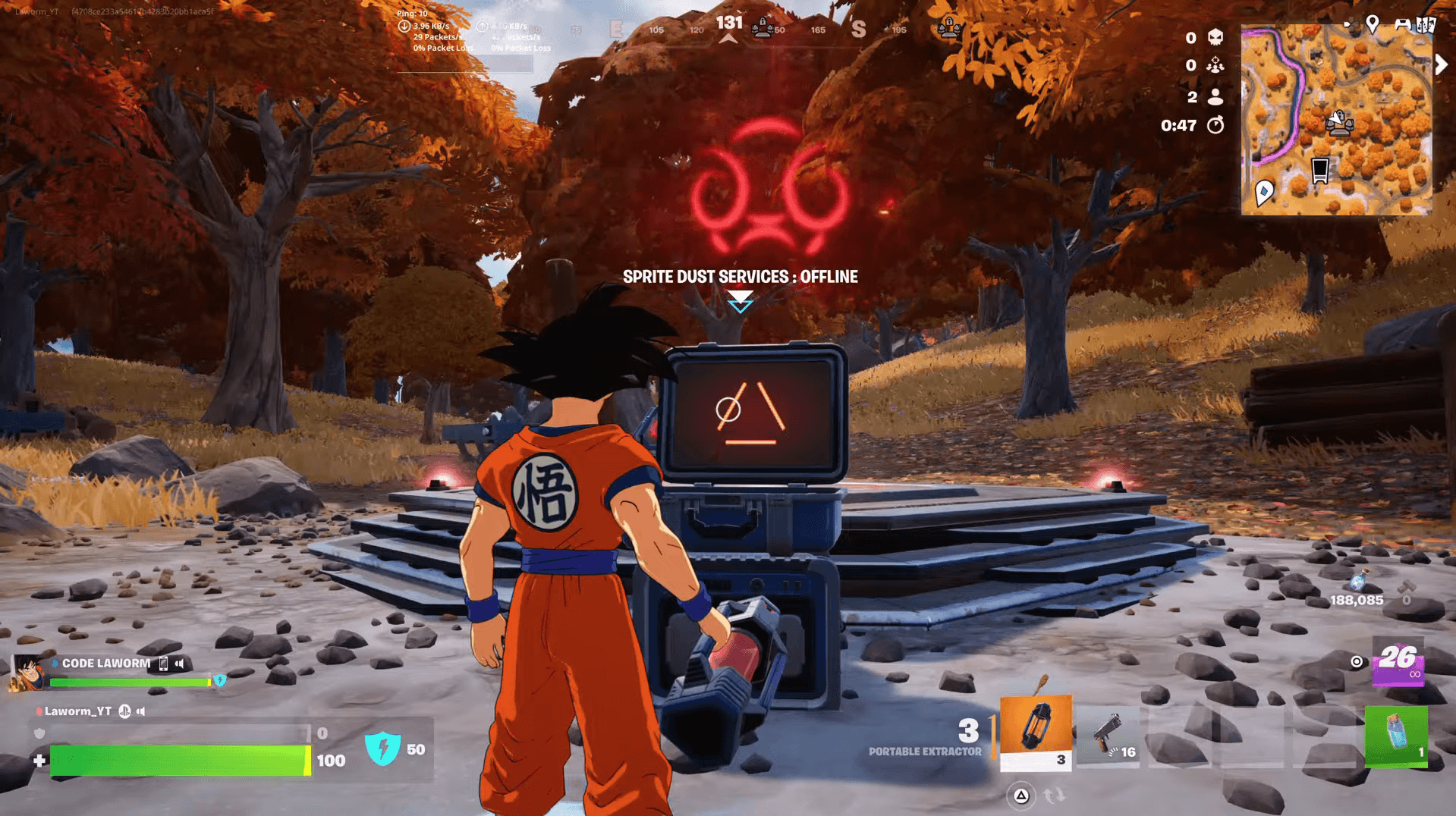 Fortnite Rehberi: Daha Fazla Portable Extractor Nasıl Alınır