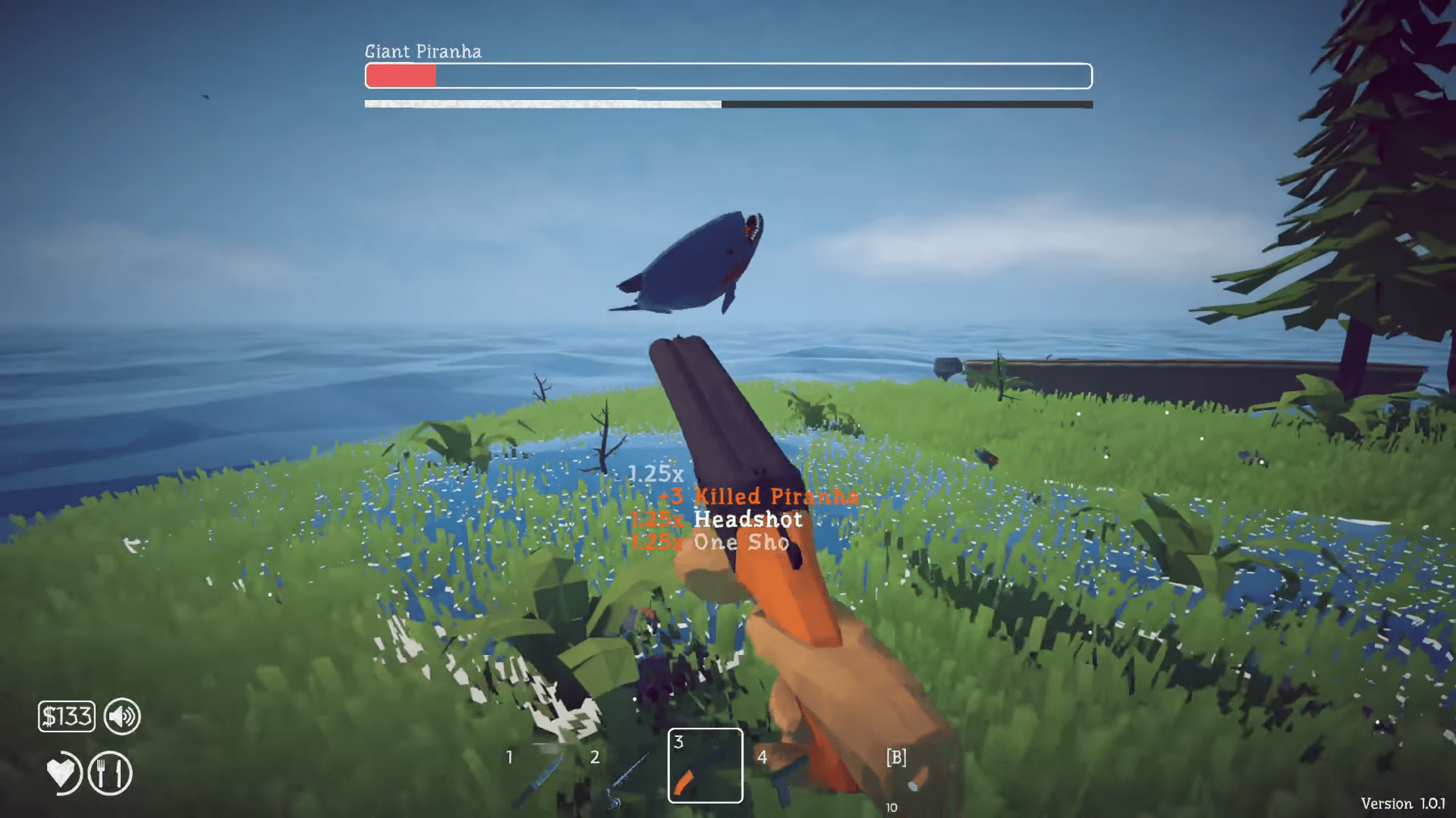 How to Fish Boss Guide: How to Beat the Giant Piranha