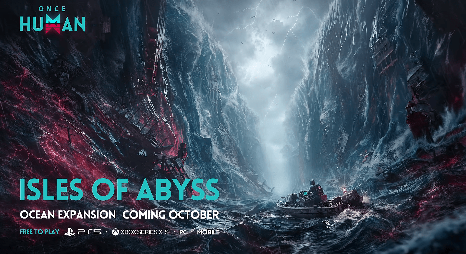 Công bố bản mở rộng Once Human Isles of the Abyss image