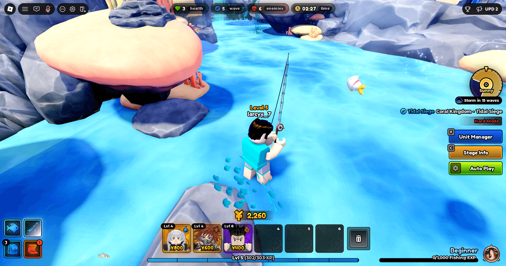 Anime Expeditions Fish Index: All Fish Locations