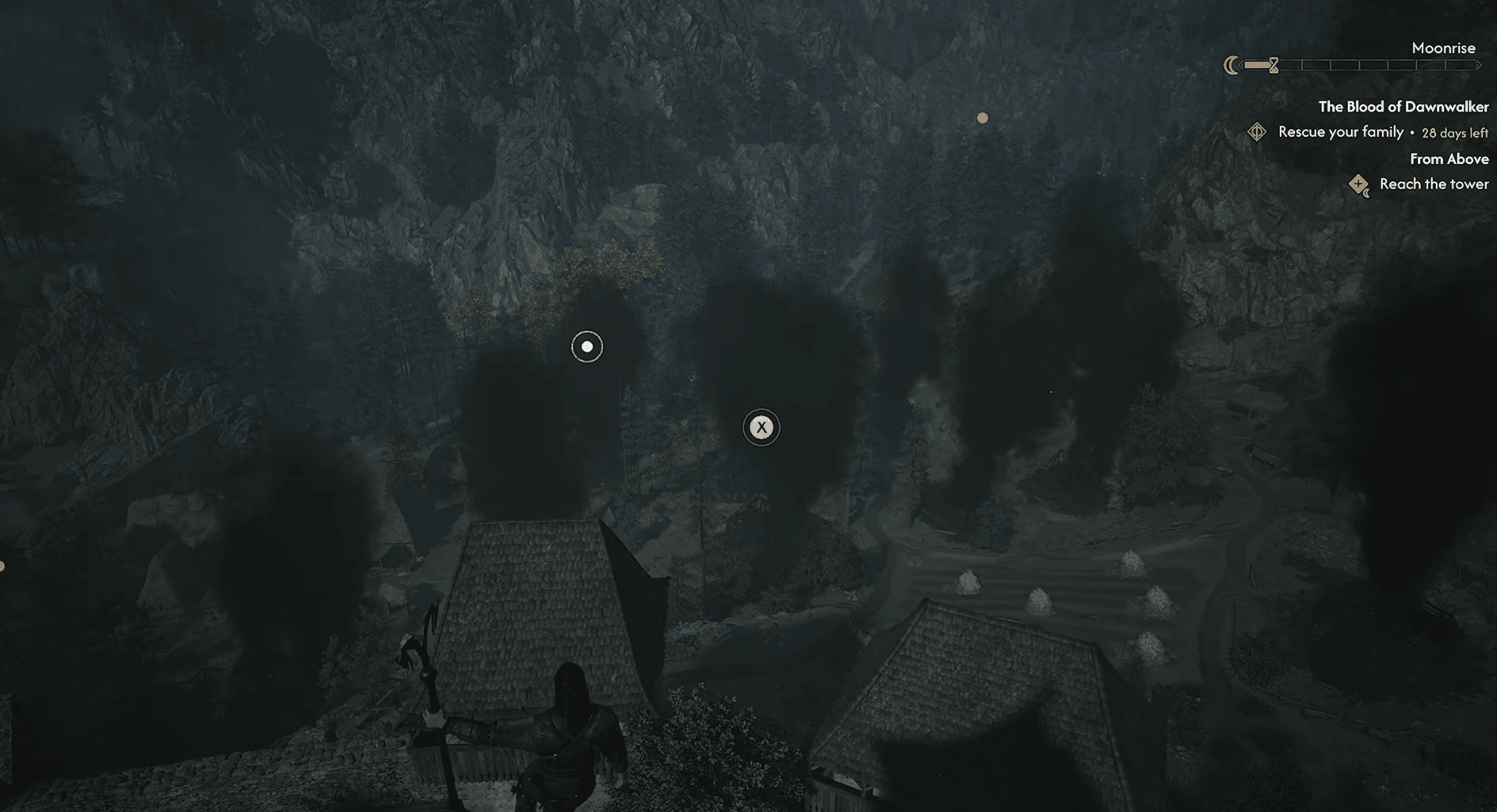 Blood of Dawnwalker Guide: All Scouting Tower Locations