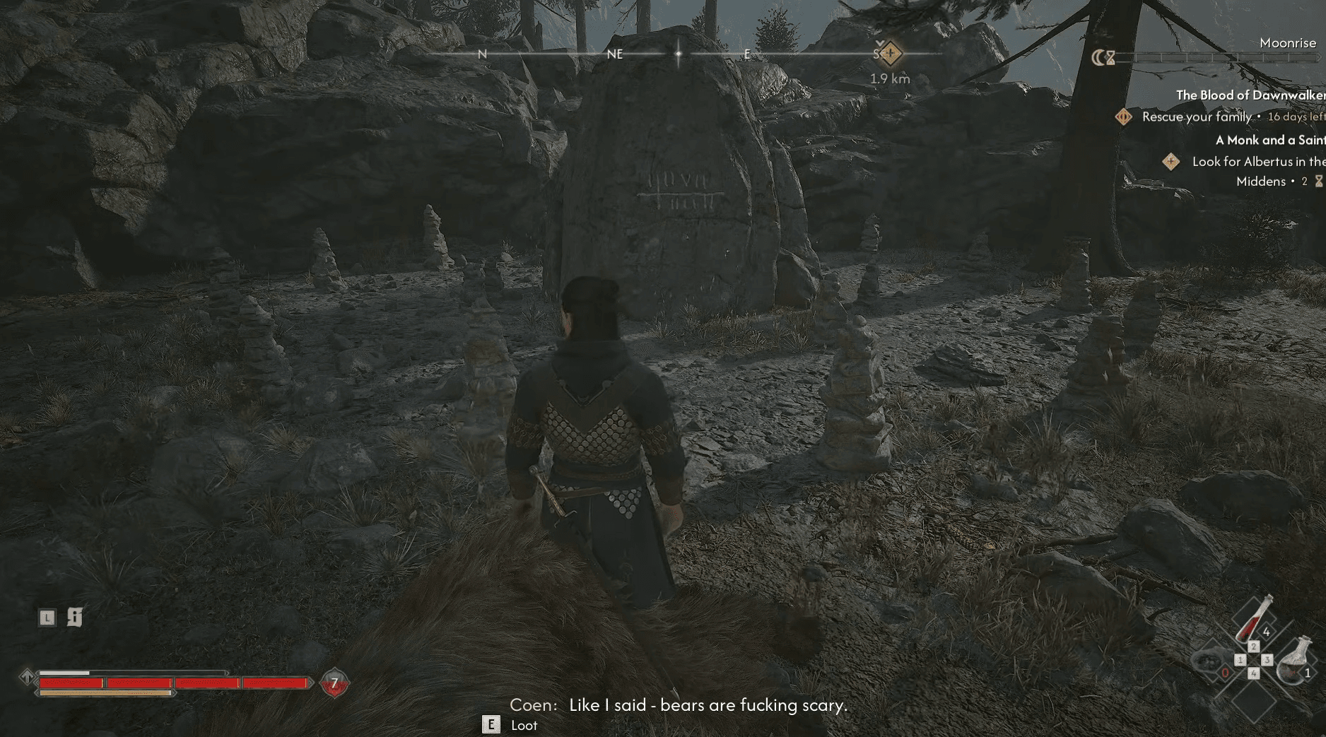Blood of Dawnwalker 가이드: 모든 Sacred Stone 위치