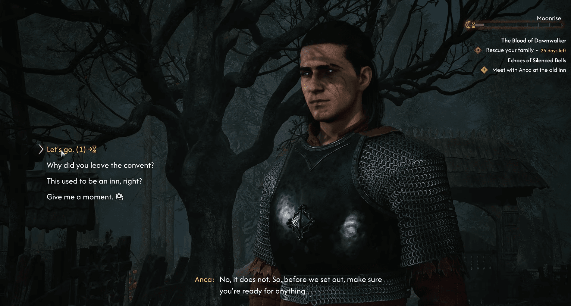 Blood of Dawnwalker Guide: How to Complete Echoes of Silenced Bells Quest