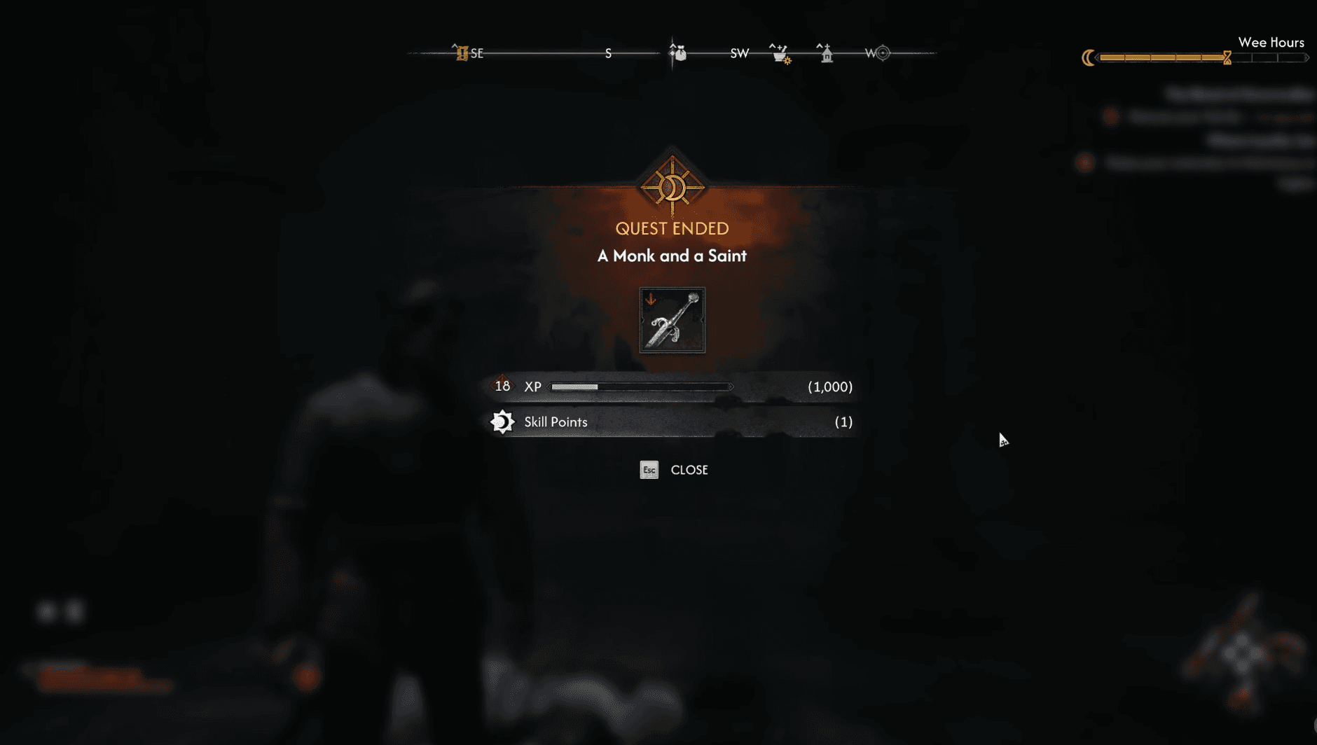 The Blood of Dawnwalker Guide: How to Repair St. Mihai's Sword