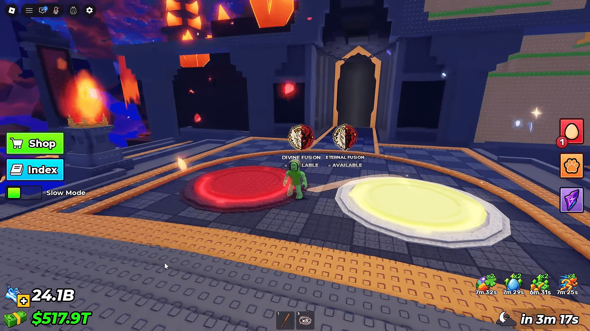 Steal an Egg Guide: Where to Find Secret Fusion Shrine