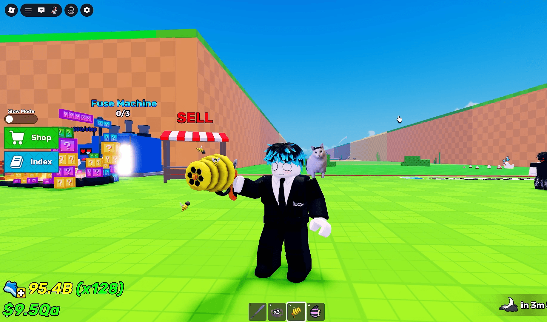 Steal an Egg Guide: How to Unlock Bee Gun