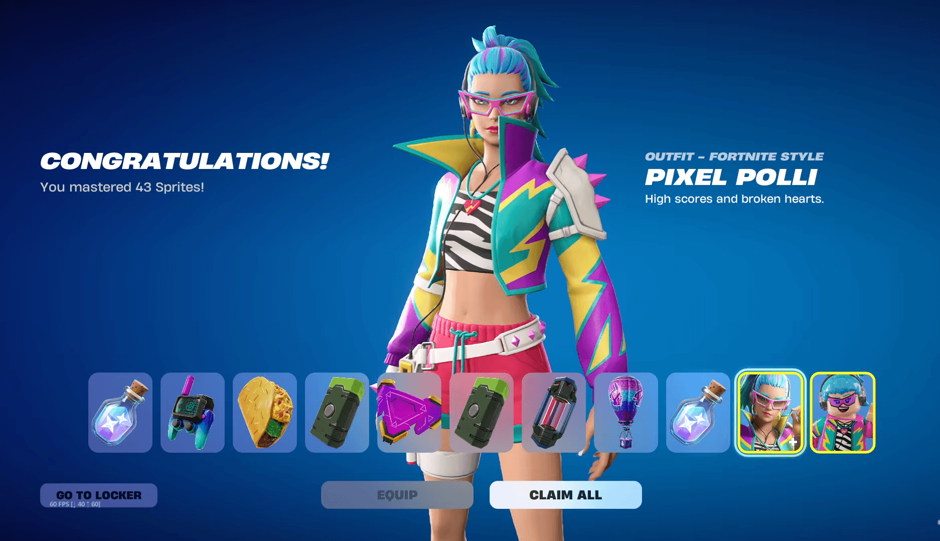 Fortnite Chapter 7 Season 4 Guide: How to Get the Pixel Polli Skin for Free