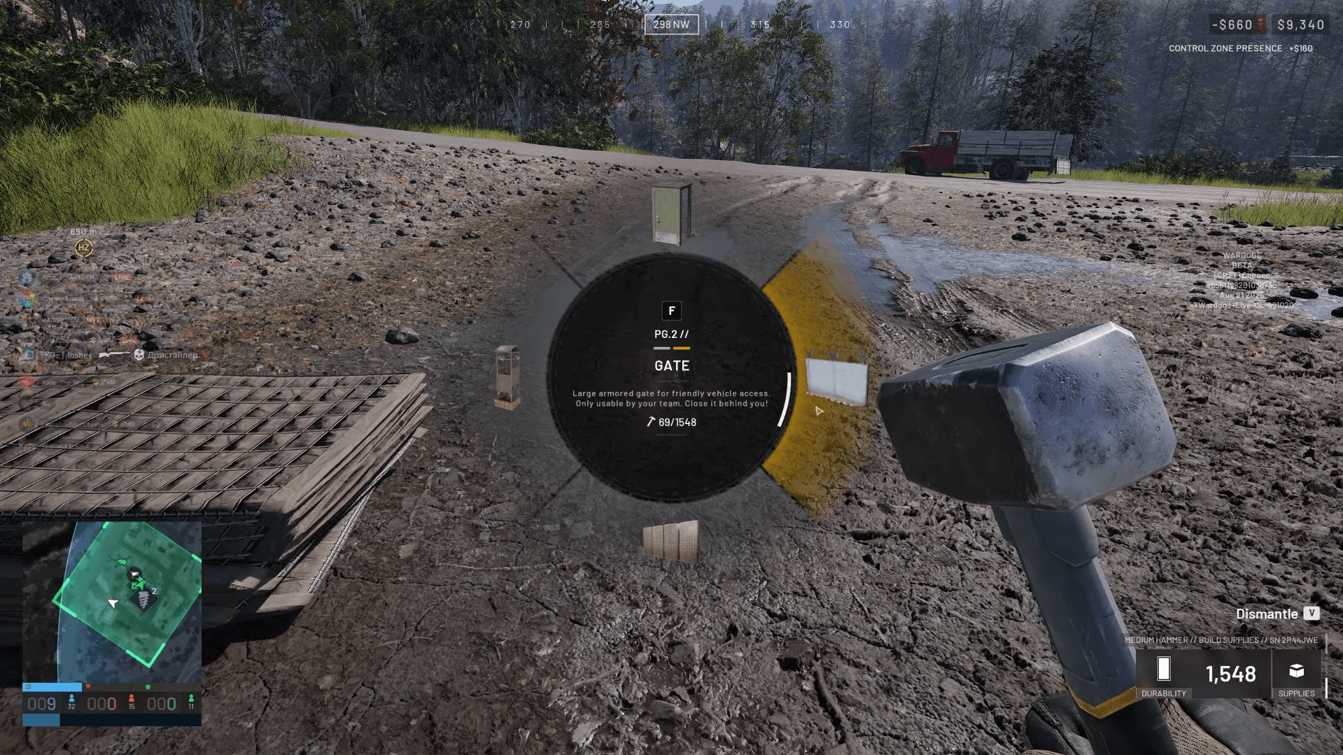 WARDOGS Guide: Best Ways to Level Up Support Role Fast