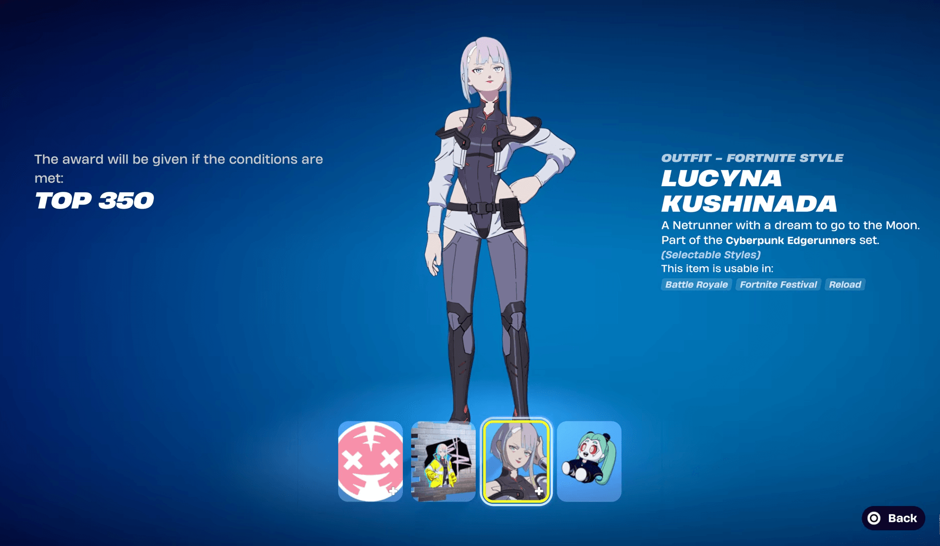 Fortnite Guide: How to Get Lucyna Kushinada Skin for Free