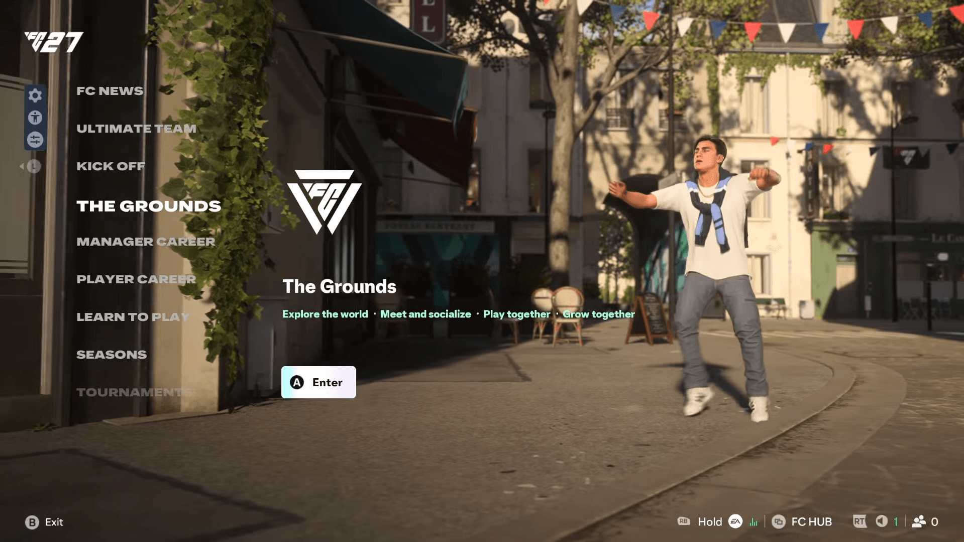 EA FC 27 The Grounds 초보자 가이드: AXP, Archetypes 및 Amps