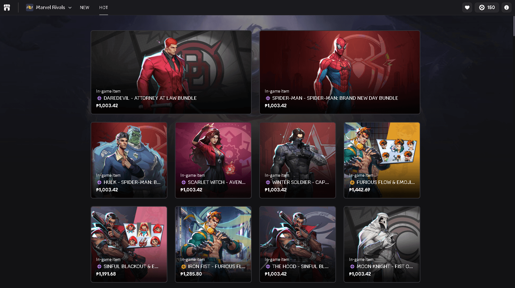 Marvel Rivals Discord Orbs Guide: How to Spend Them for Skins
