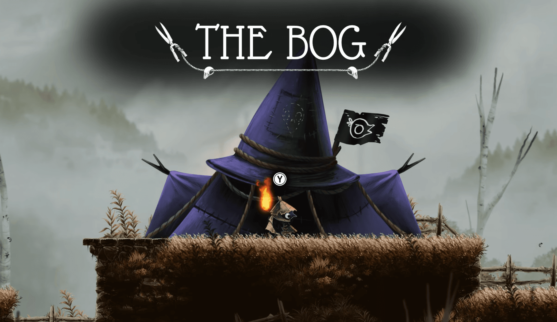 Well Dweller Bog Walkthrough: Swarm Boss, Climb & Tent Travel