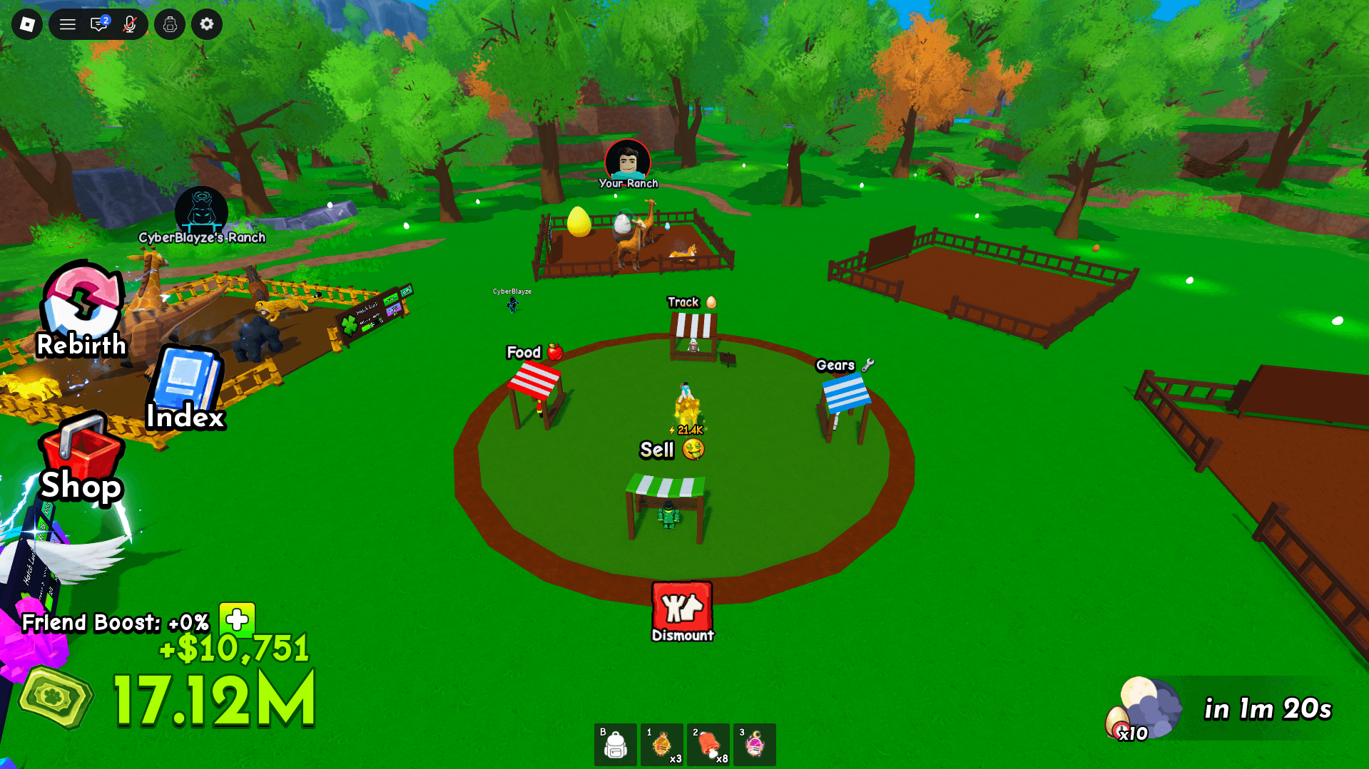 Ride a Pet Guide: How to Farm Money Fast