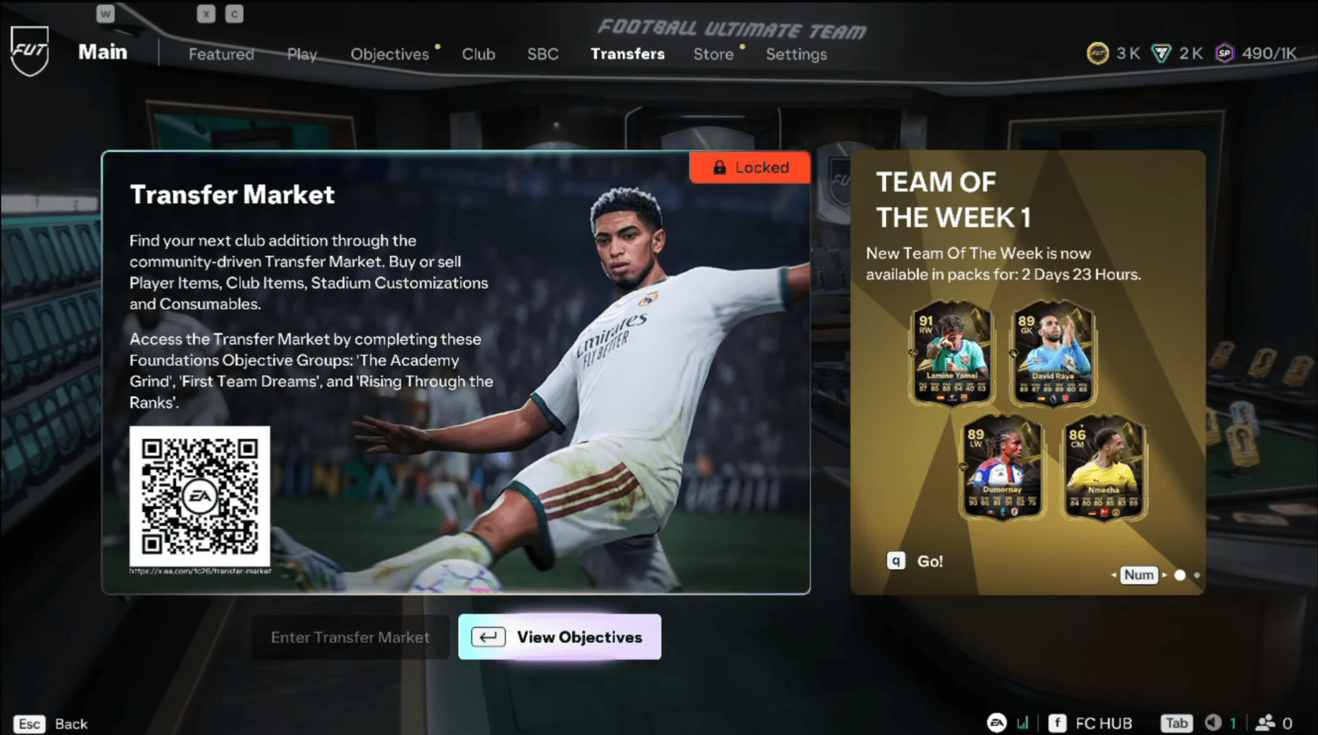 EA FC 27 가이드: Transfer Market 잠금 해제 방법