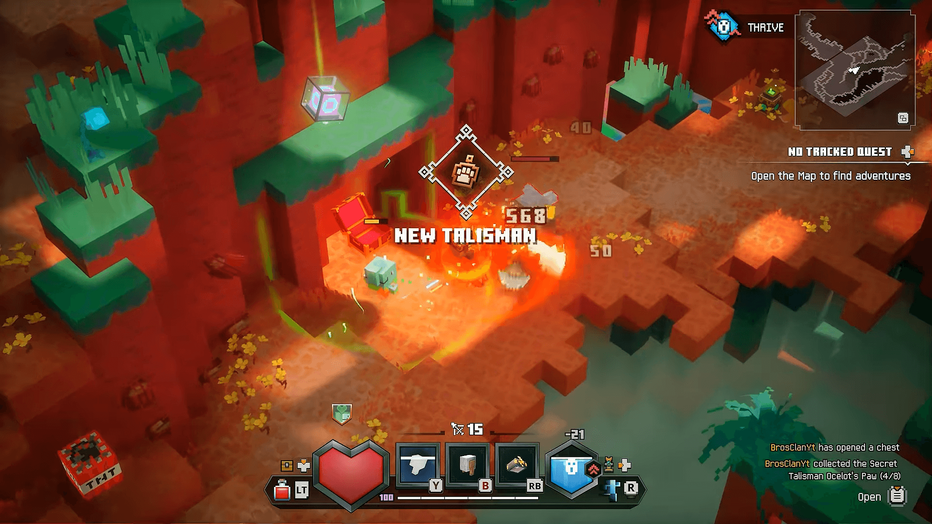 Minecraft Dungeons 2 Guide: All Secret Talisman Locations
