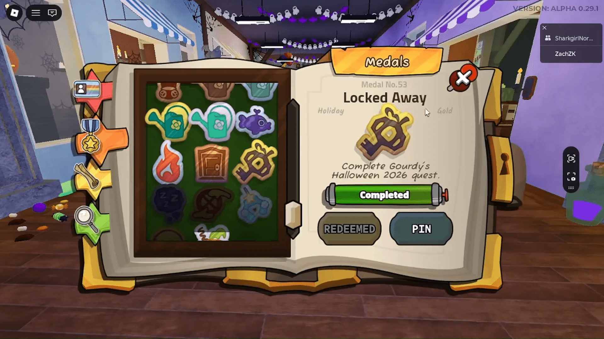 Dandy's World Guide: All Gourdy's Lockbox Pieces Locations