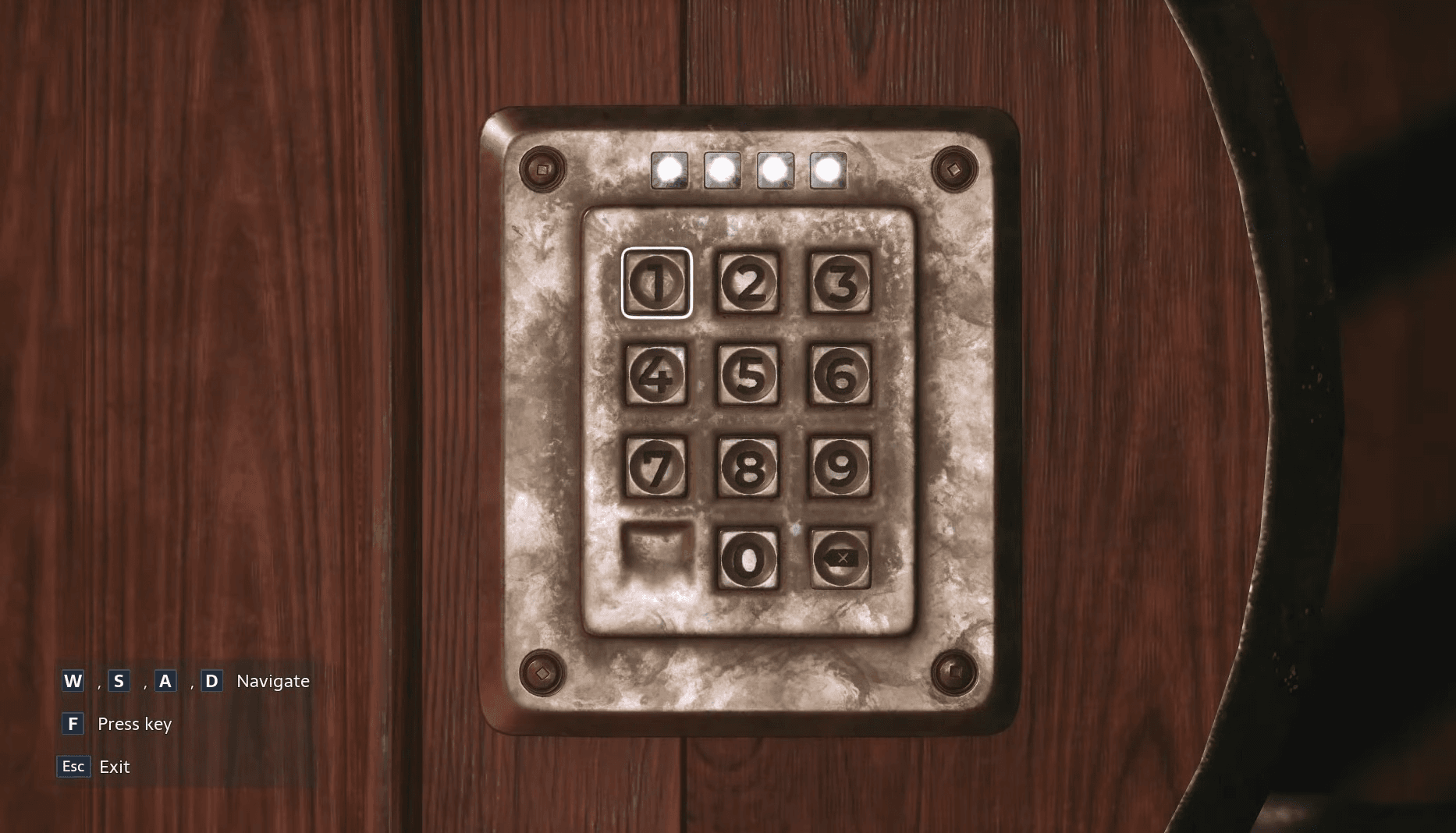 Hellraiser: Revival Guide: Mansion Great Fire Keypad Code Solution