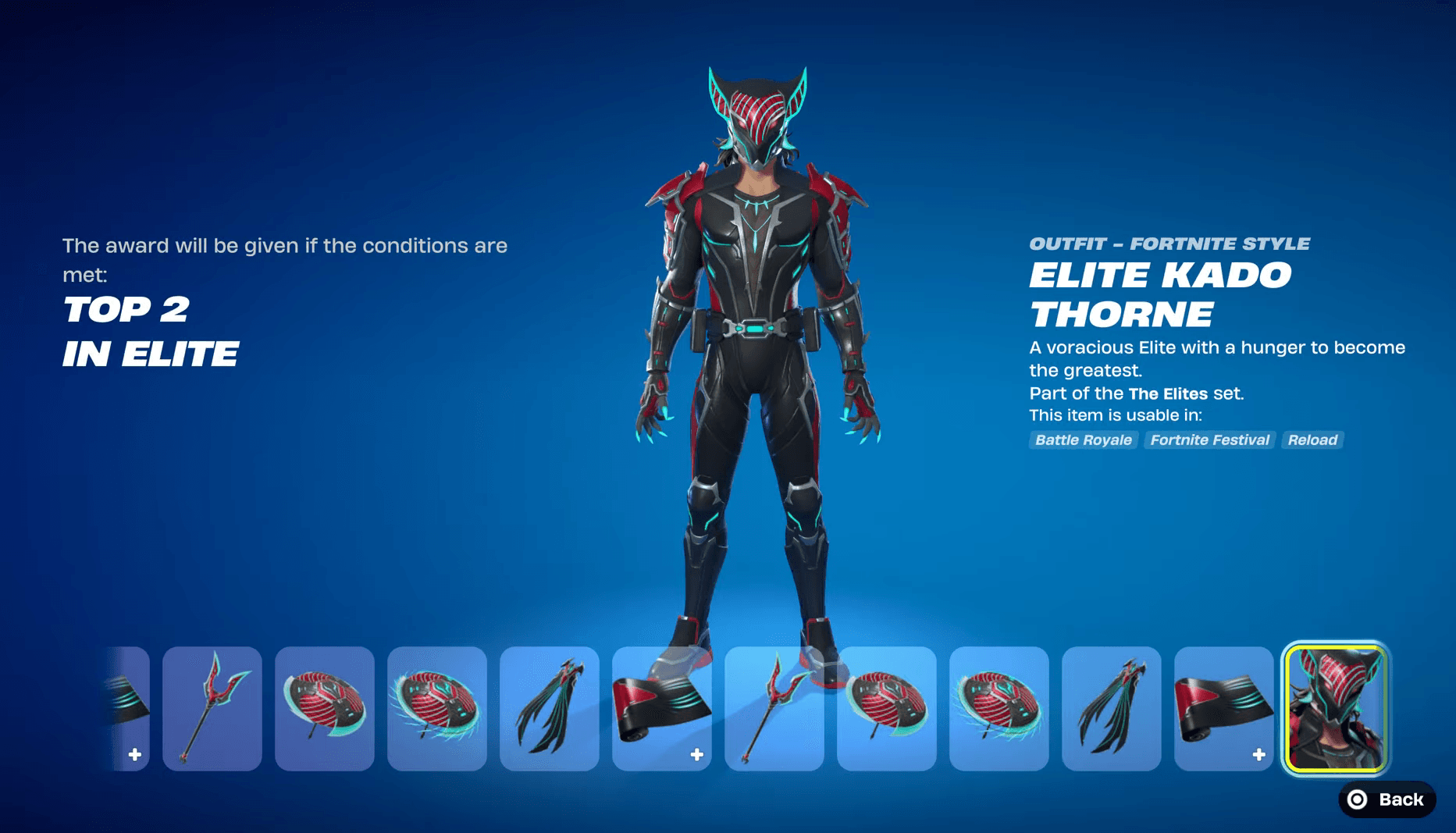 Fortnite Guide: How to Get Elite Kado Thorne Skin for Free