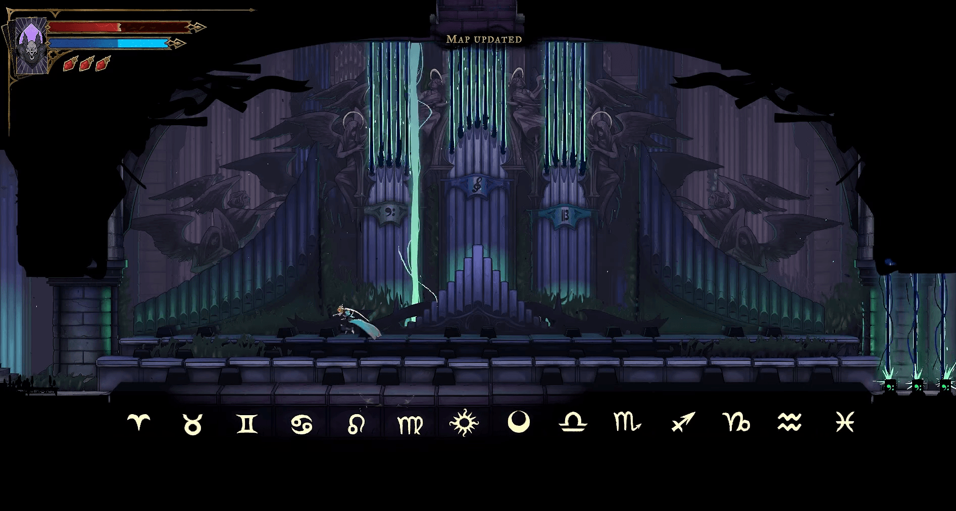 Guía de Castlevania: Belmont's Curse: Solución al puzle del piano de Notre Dame