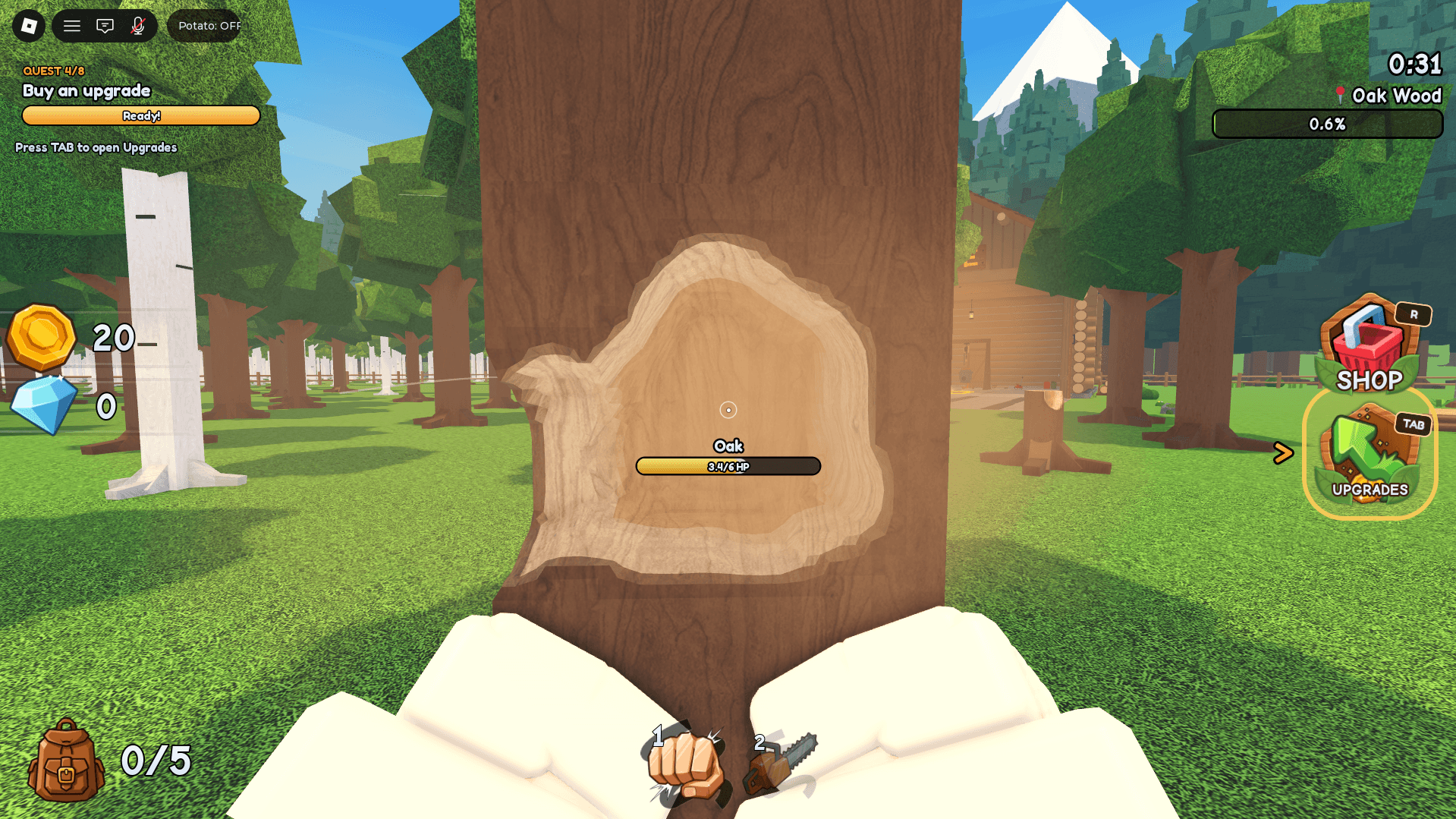 Chop a Forest Class Tier List: Best Classes Ranked