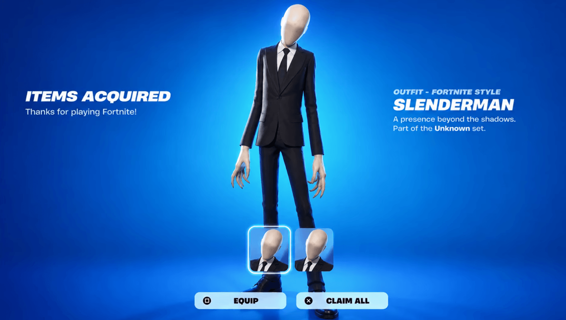 Fortnite Guide: How to Get Free Slender Man Skin