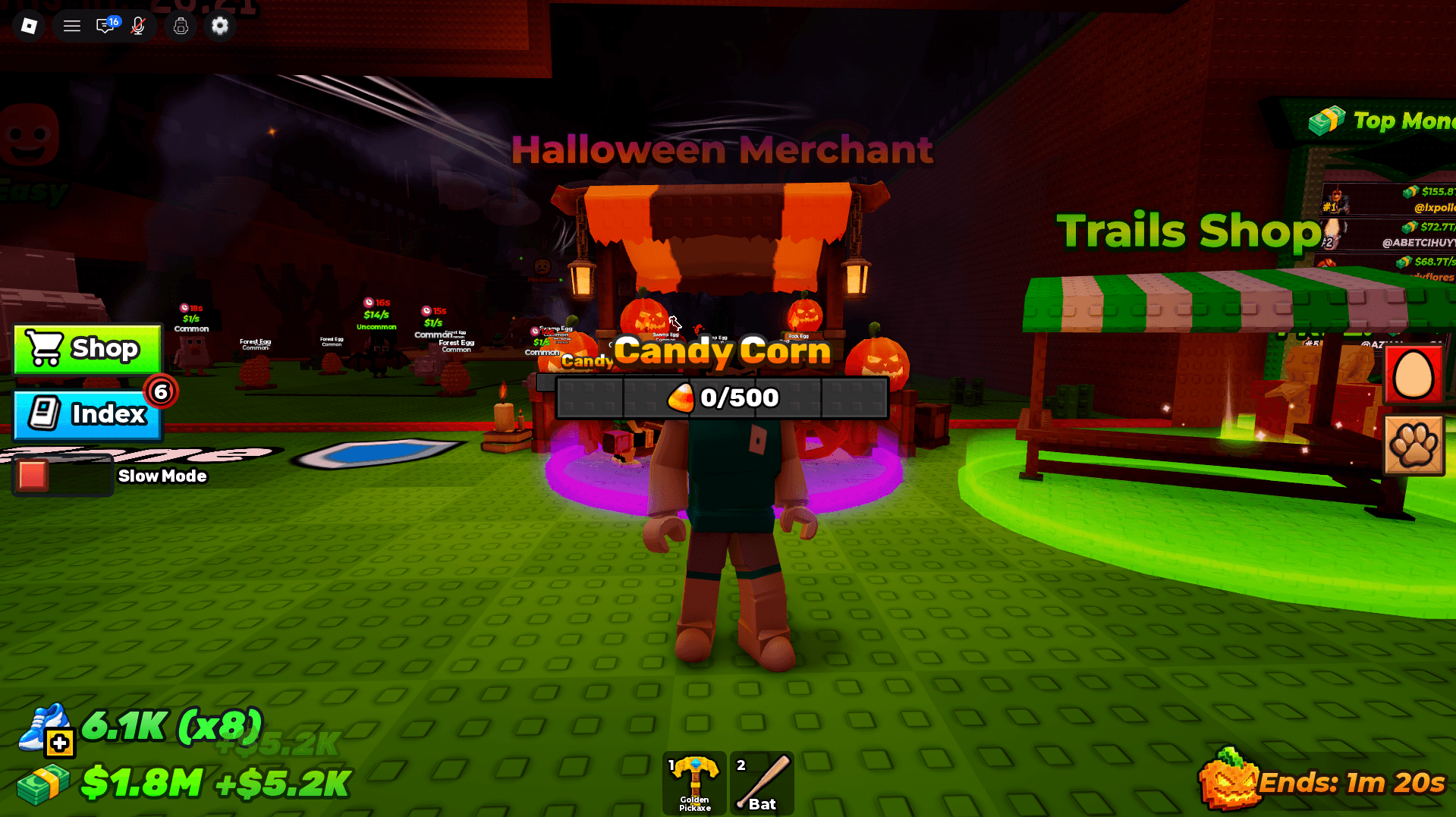 Break and Steal an Egg Guide: How to Get Candy Corn Fast